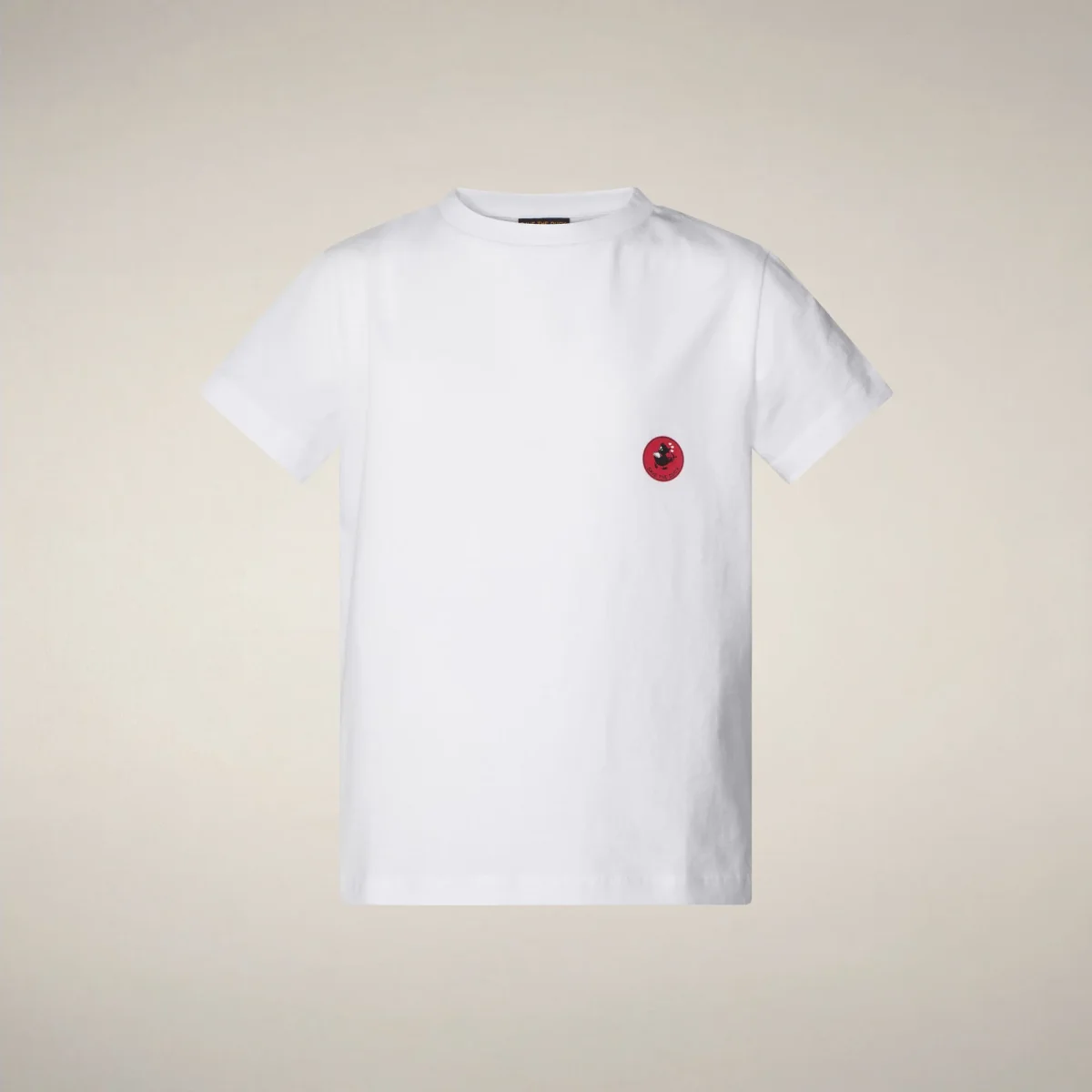 T-shirt bambini unisex Ashwine bianco