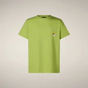 T-shirt bambini unisex Ashwine verde lime