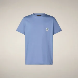 T-shirt bambini unisex Ashwine blu fiordaliso