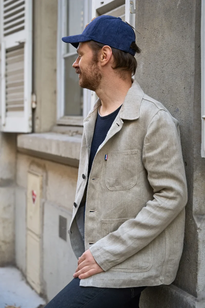 Corensi 100% Chanvre naturel pour homme – Image 5