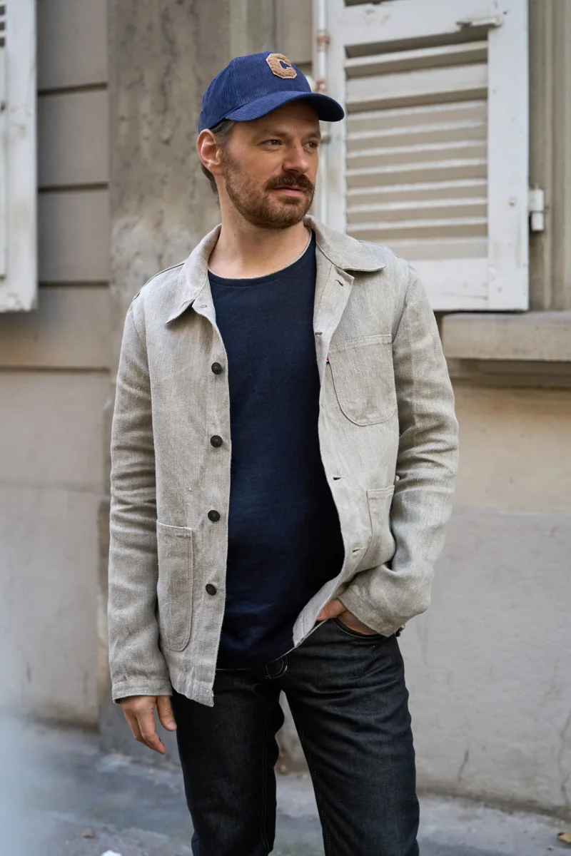 Corensi 100% Chanvre naturel pour homme – Image 6