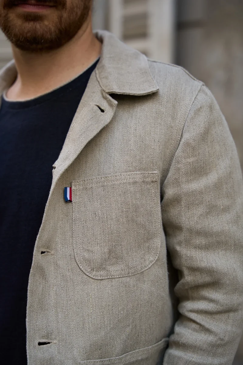 Corensi 100% Chanvre naturel pour homme – Image 7