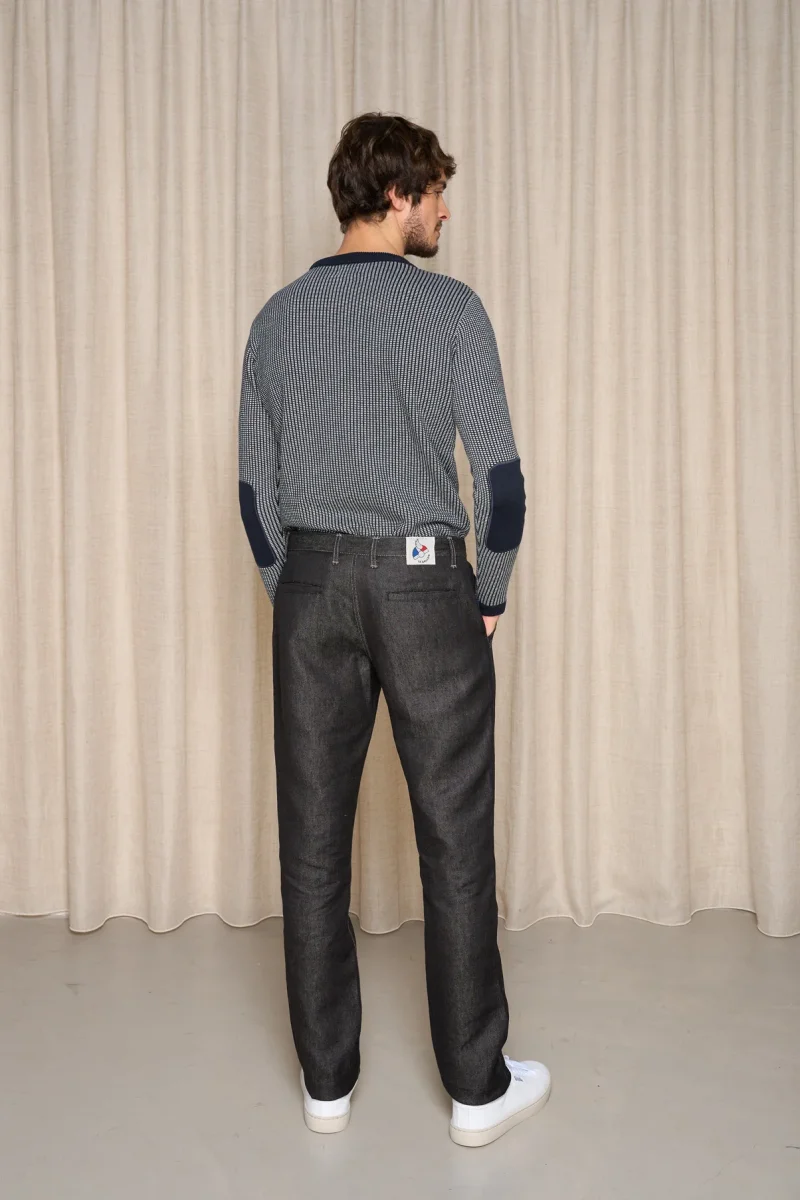 Lugdunum Noir 100% Lin – Image 4