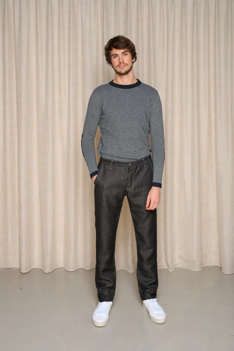 Lugdunum Noir 100% Lin – Image 2