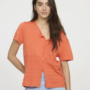 Maille AMINIA Mandarine