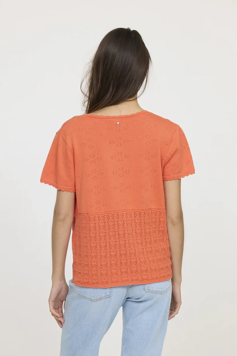 Maille AMINIA Mandarine – Image 3