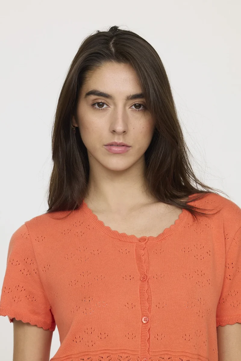 Maille AMINIA Mandarine – Image 4