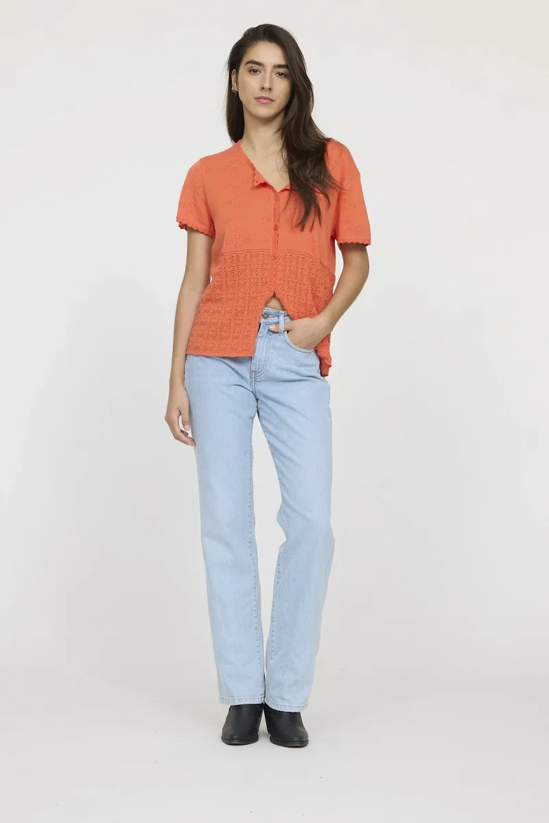 Maille AMINIA Mandarine – Image 5