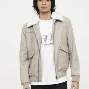 Manteau FREID Argile Beige