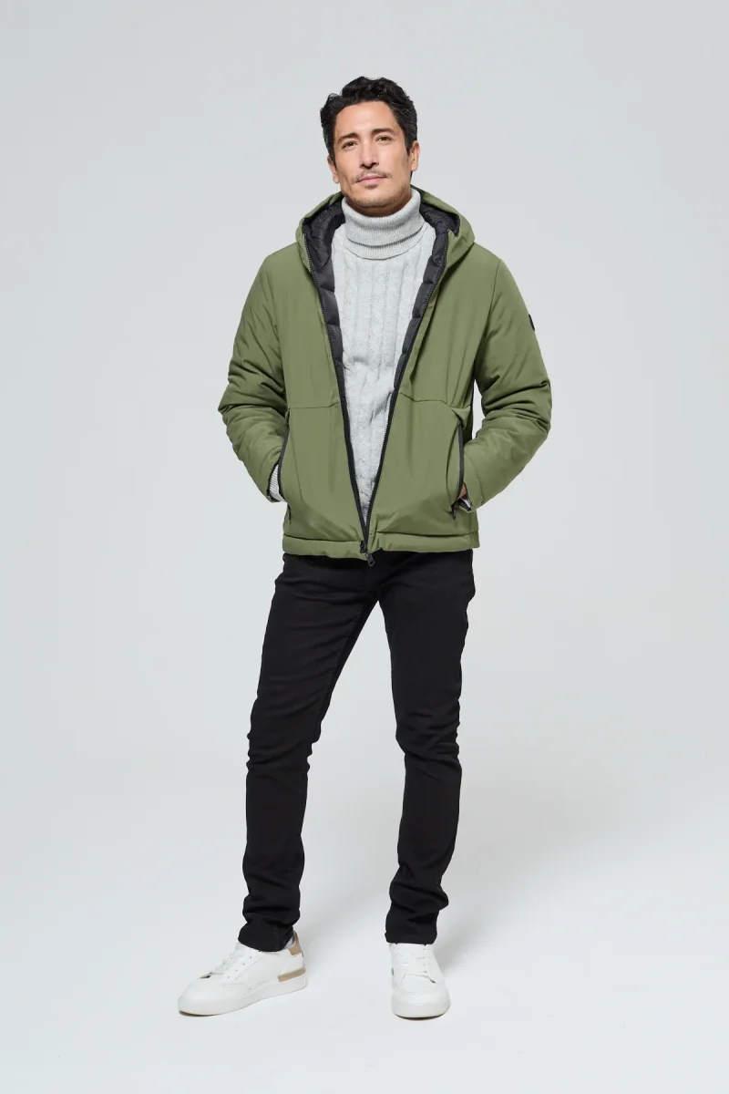 Manteau Facila Kaki – Image 2