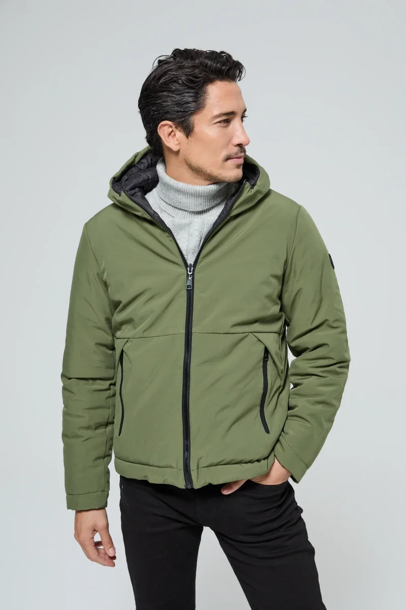 Manteau Facila Kaki – Image 3