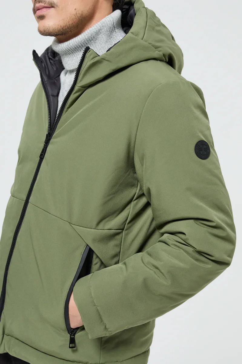 Manteau Facila Kaki – Image 4