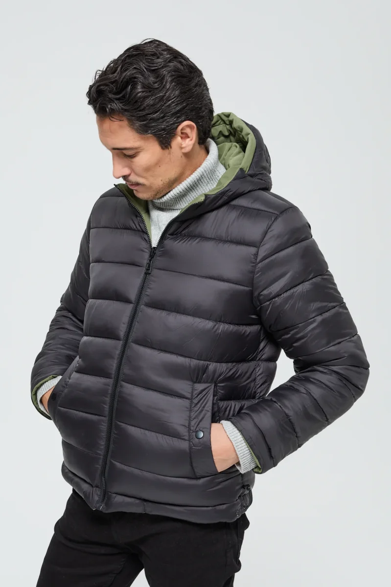 Manteau Facila Kaki – Image 5