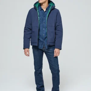 Manteau Facila Navy