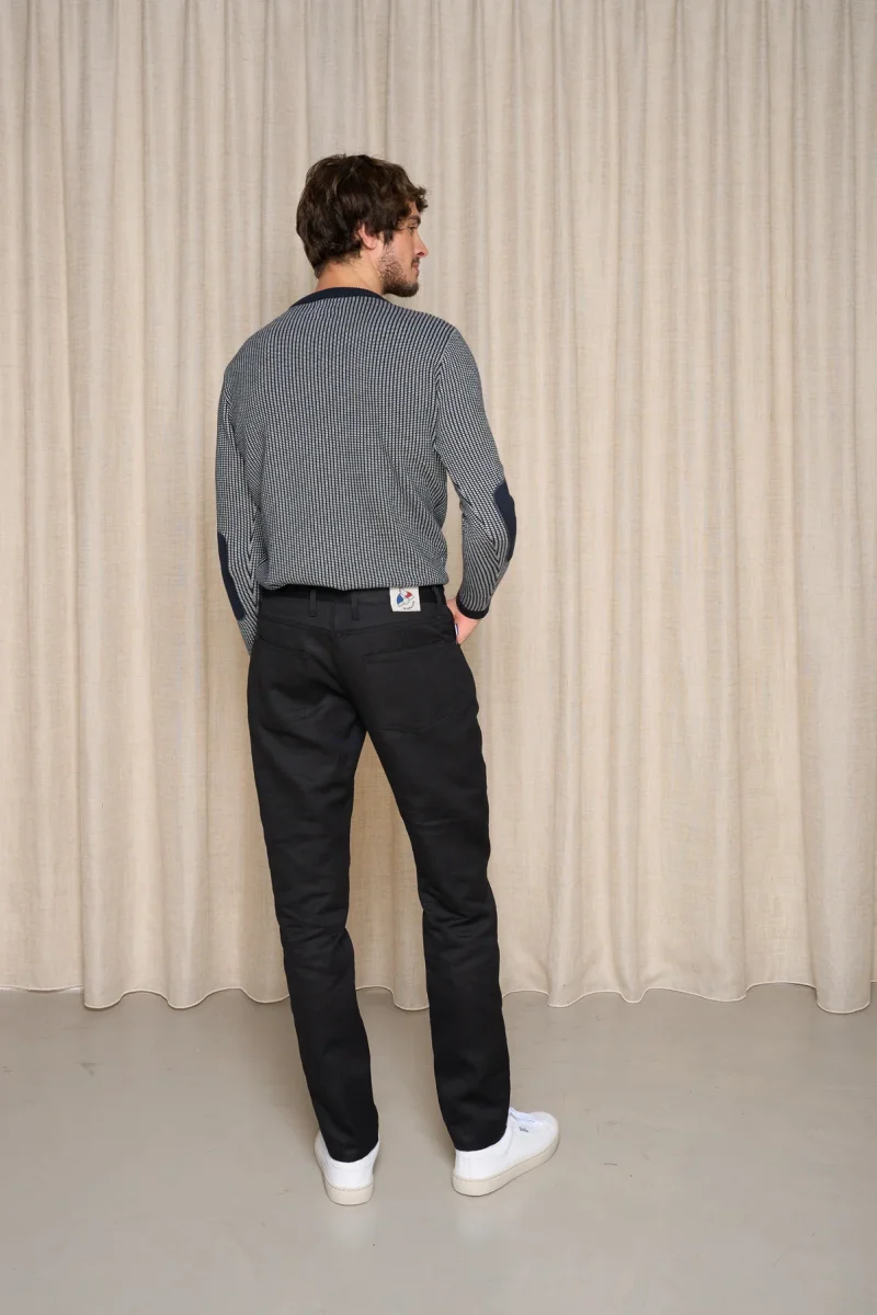 Massalia Noir 100% Lin – Image 7