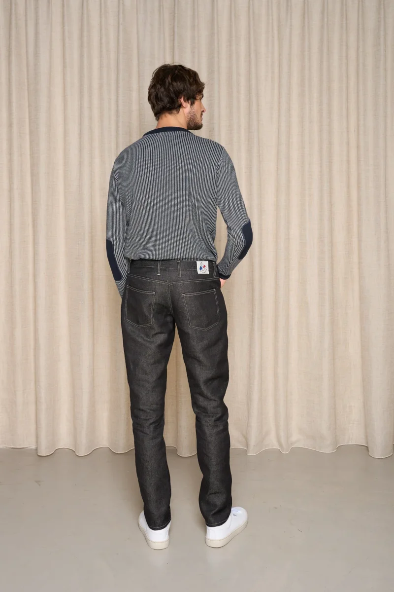 Massalia Noir 100% Lin – Image 4