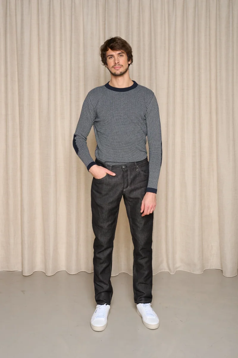 Massalia Noir 100% Lin – Image 2