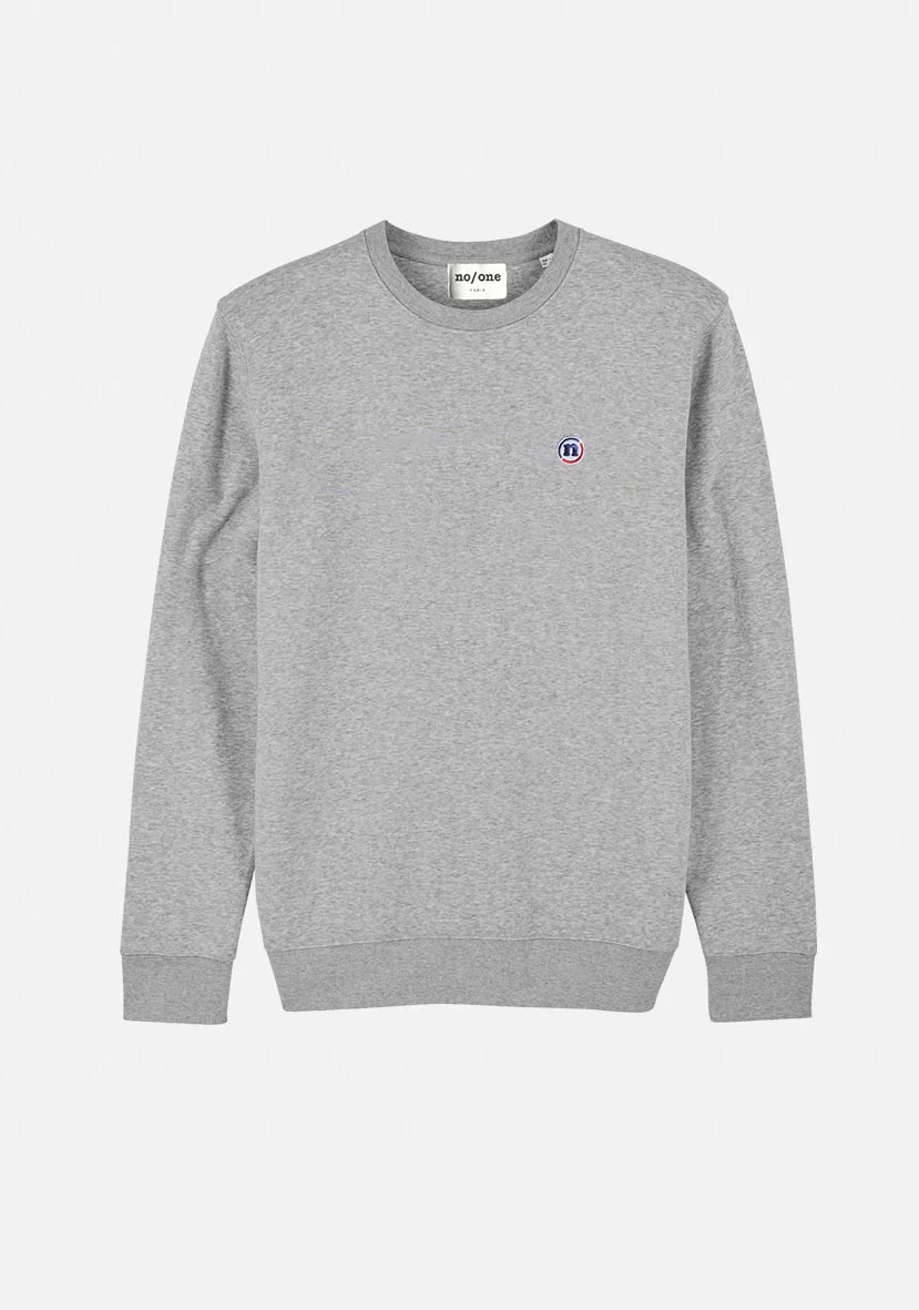 SWEATSHIRT NO/ONE PARIS PATCH – Image 4