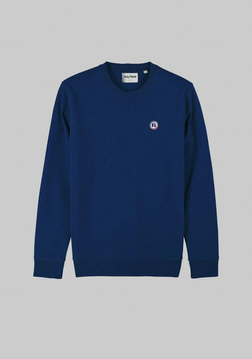 SWEATSHIRT NO/ONE PARIS PATCH – Image 8