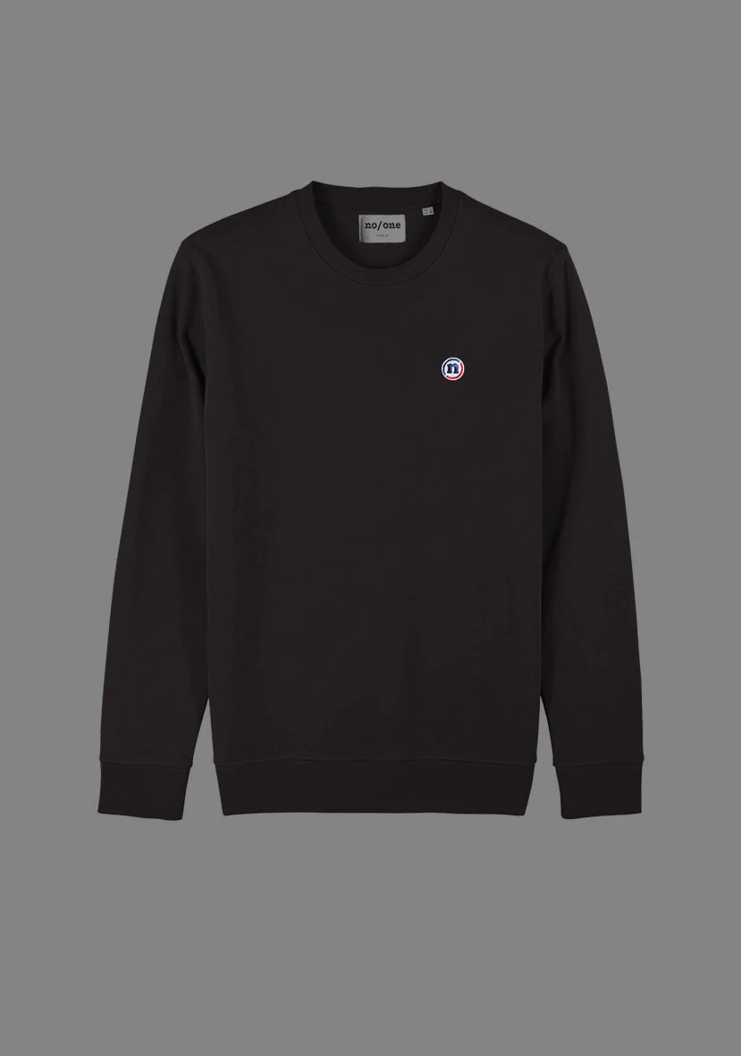 SWEATSHIRT NO/ONE PARIS PATCH – Image 9