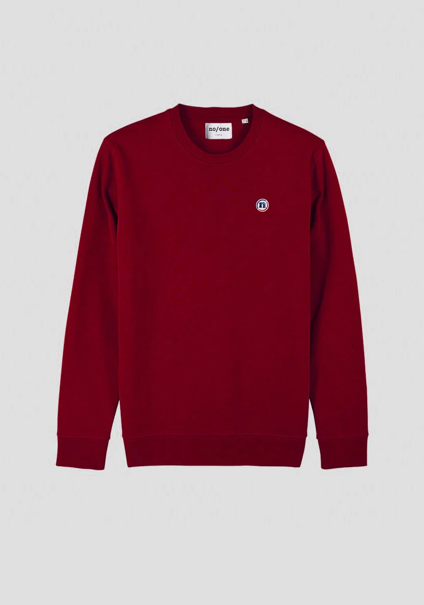 SWEATSHIRT NO/ONE PARIS PATCH – Image 7