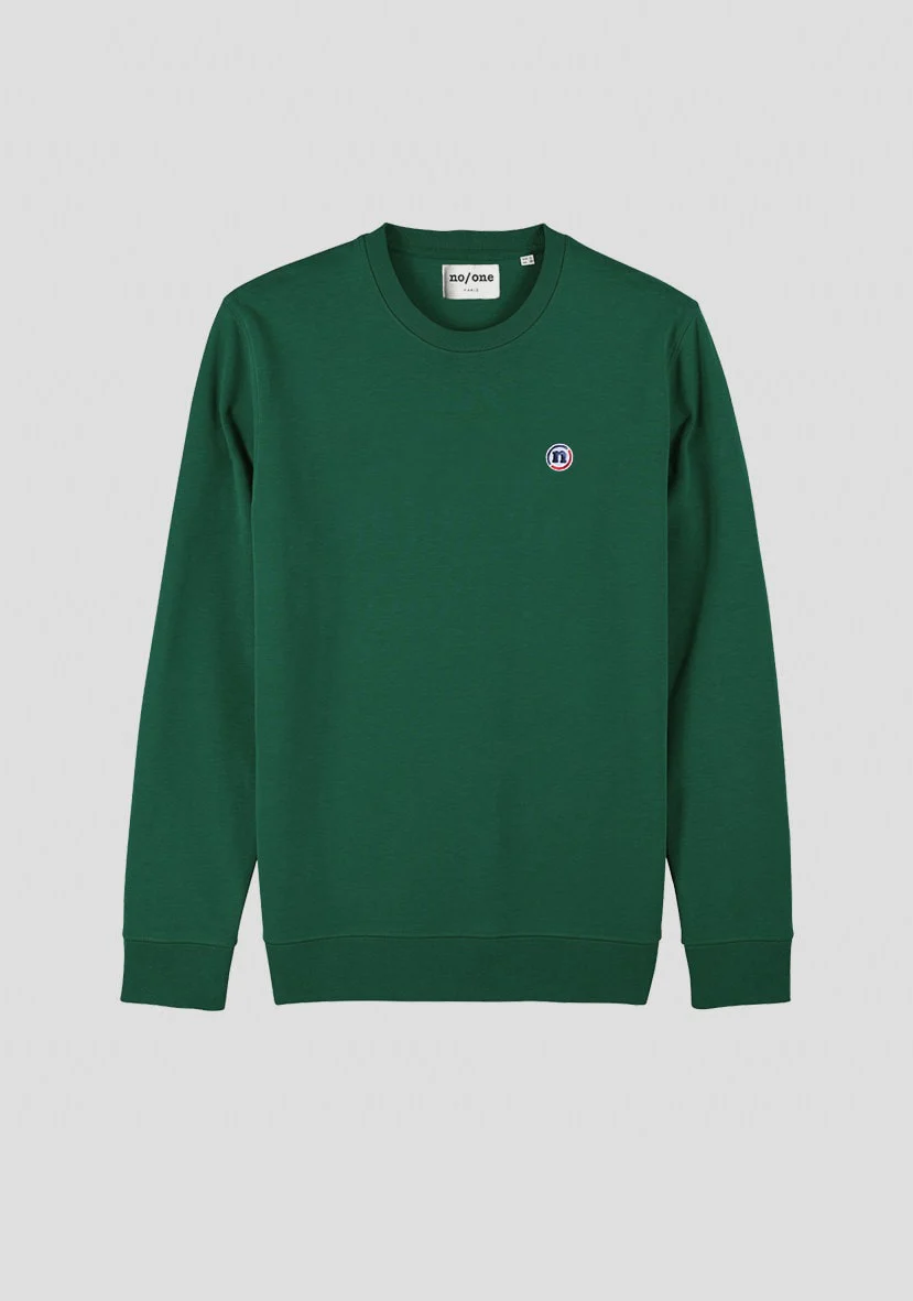 SWEATSHIRT NO/ONE PARIS PATCH – Image 5