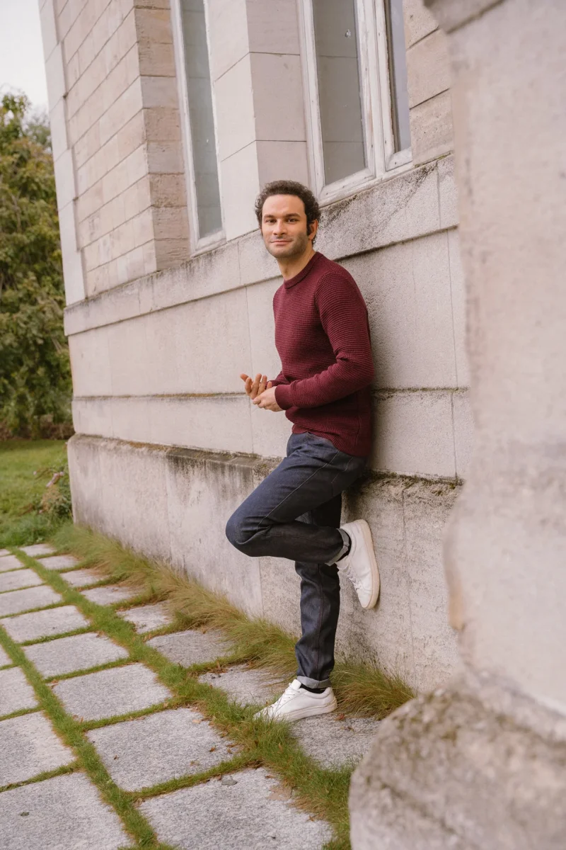 Narbo Bleu 64% Lin/34% Laine – Image 5