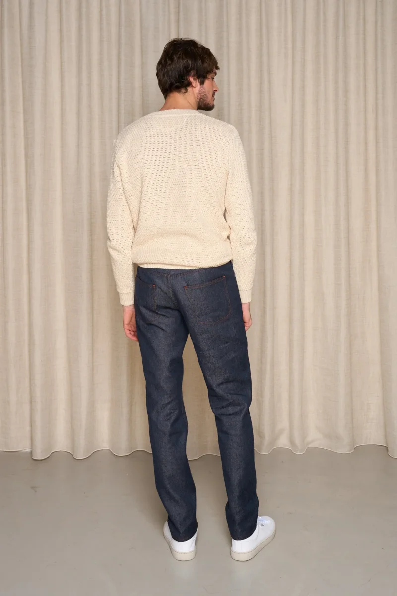 Narbo Bleu 64% Lin/34% Laine – Image 4