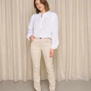 Nicia Naturel 93% Lin/ 7% élasthanne