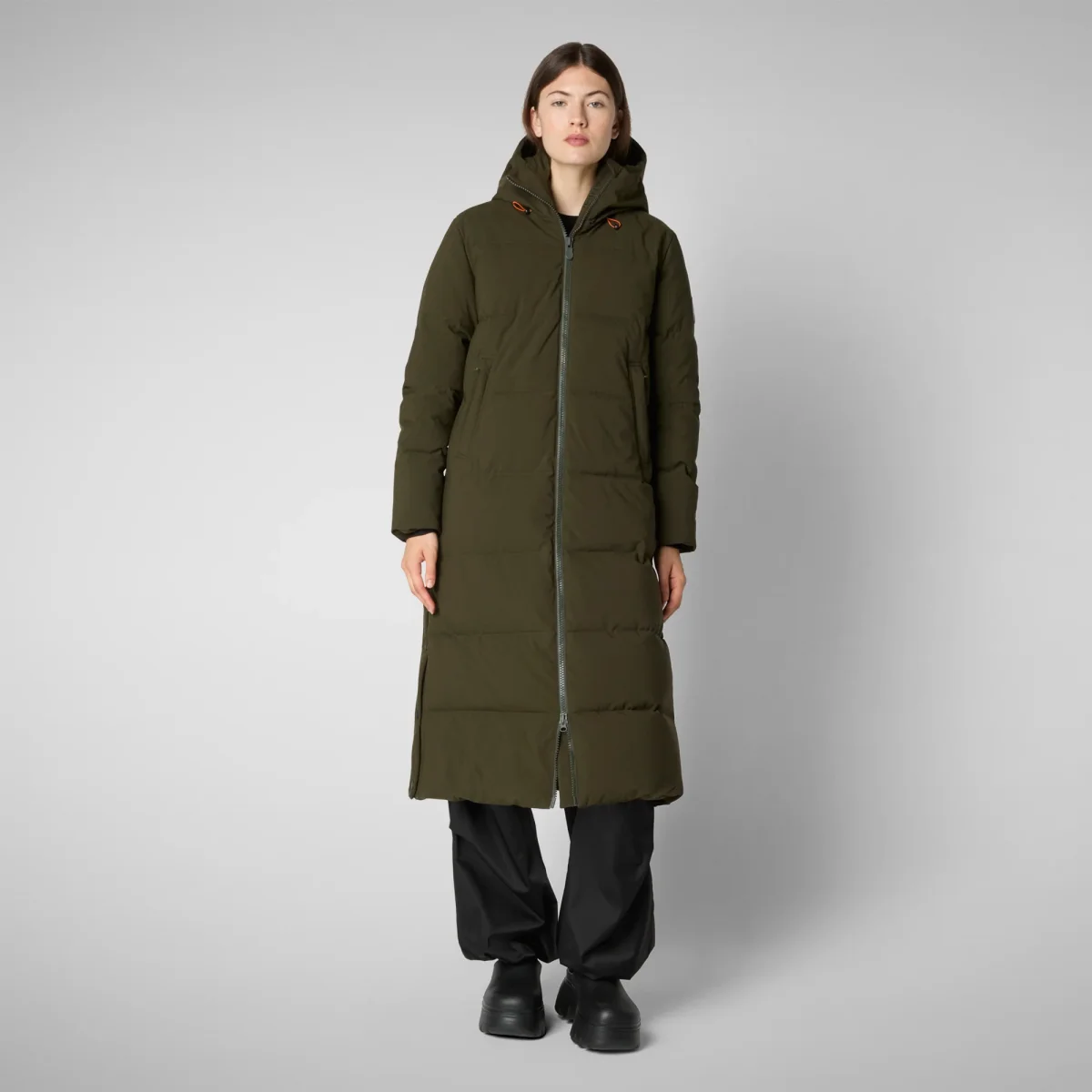 PARKA DONNA MISSY VERDE TERRA – Image 2