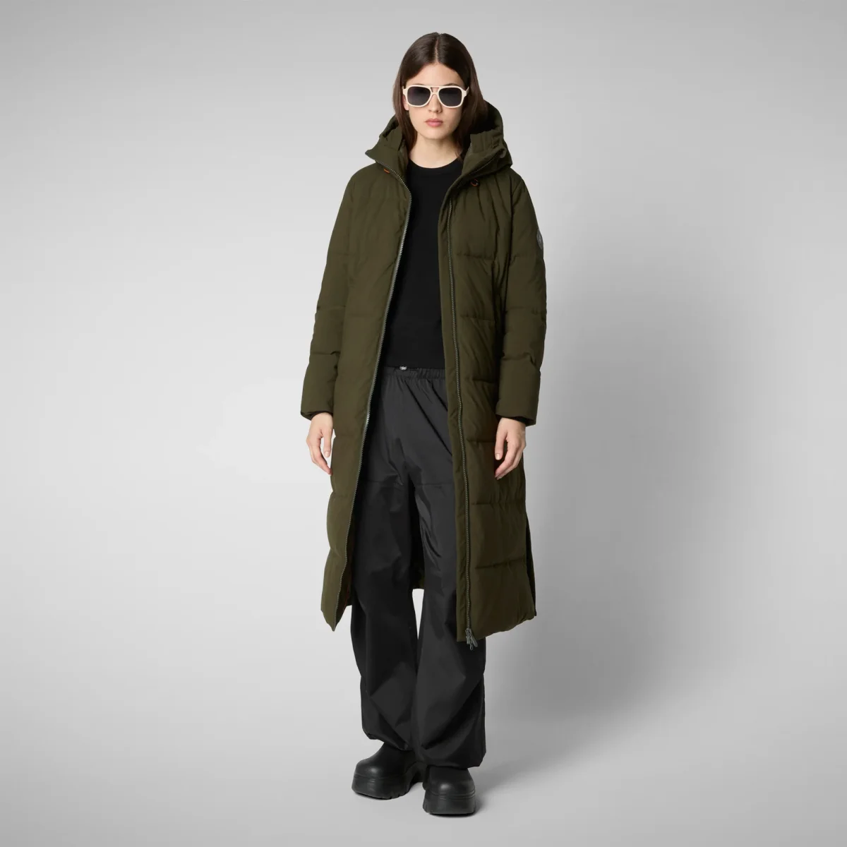 PARKA DONNA MISSY VERDE TERRA – Image 4
