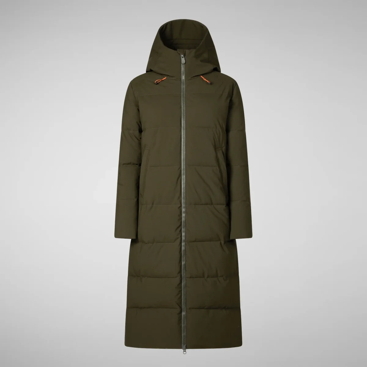 PARKA DONNA MISSY VERDE TERRA – Image 5