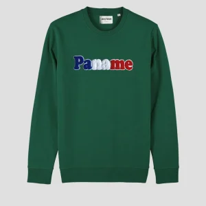 SWEATSHIRT "PANAME" TRICOLORE