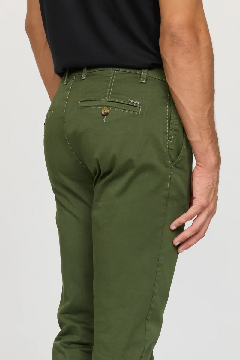 Pantalon Chino Straight Gery – Image 4