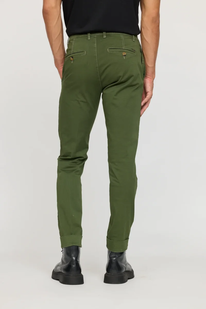 Pantalon Chino Straight Gery – Image 5
