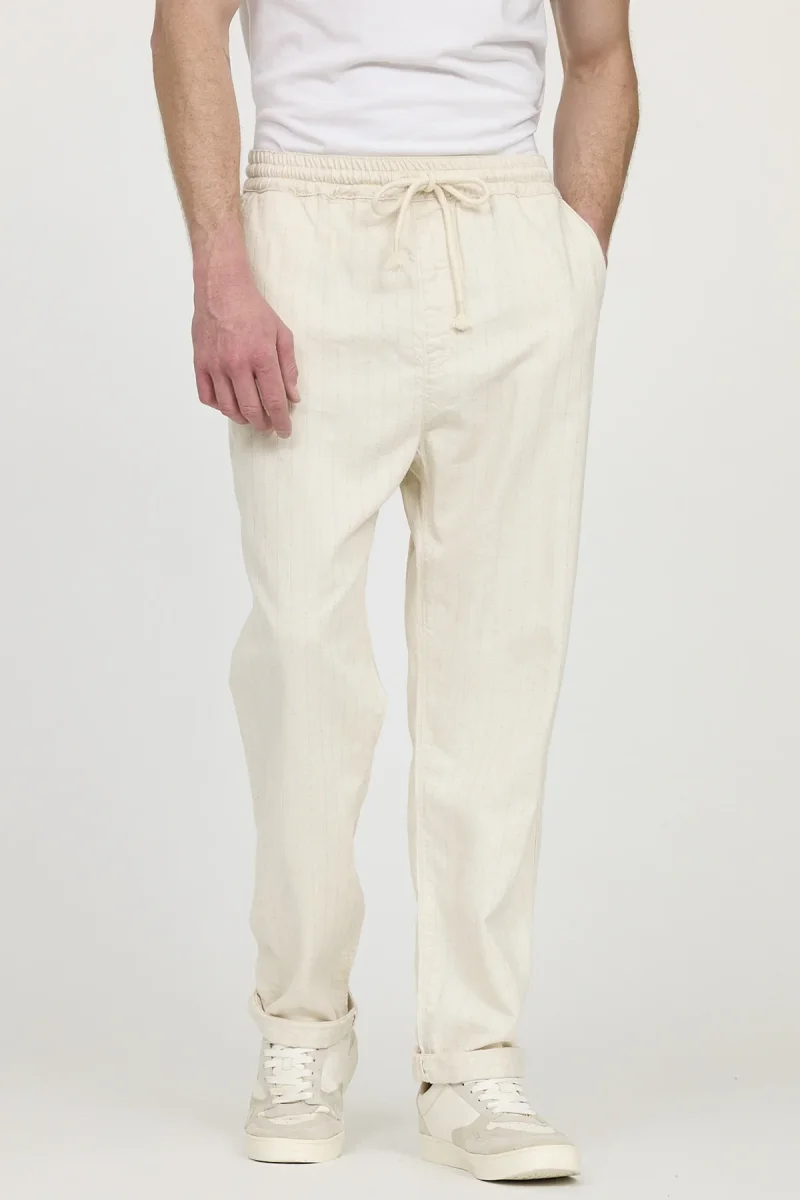 Pantalon GABY Ivoire – Image 2