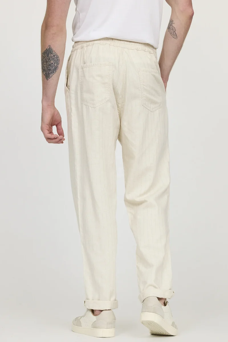 Pantalon GABY Ivoire – Image 3