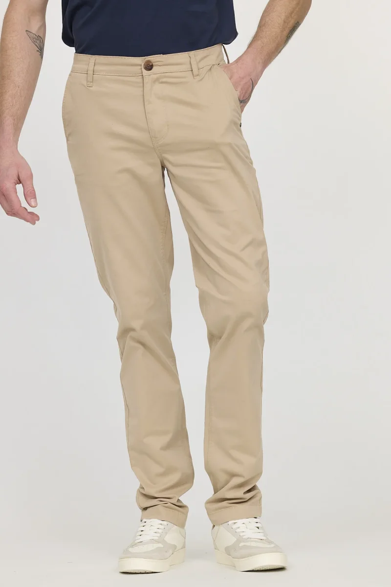 Pantalon GALANT Argile Beige