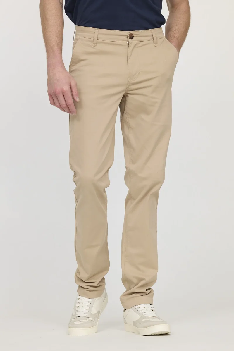 Pantalon GALANT Argile Beige – Image 3