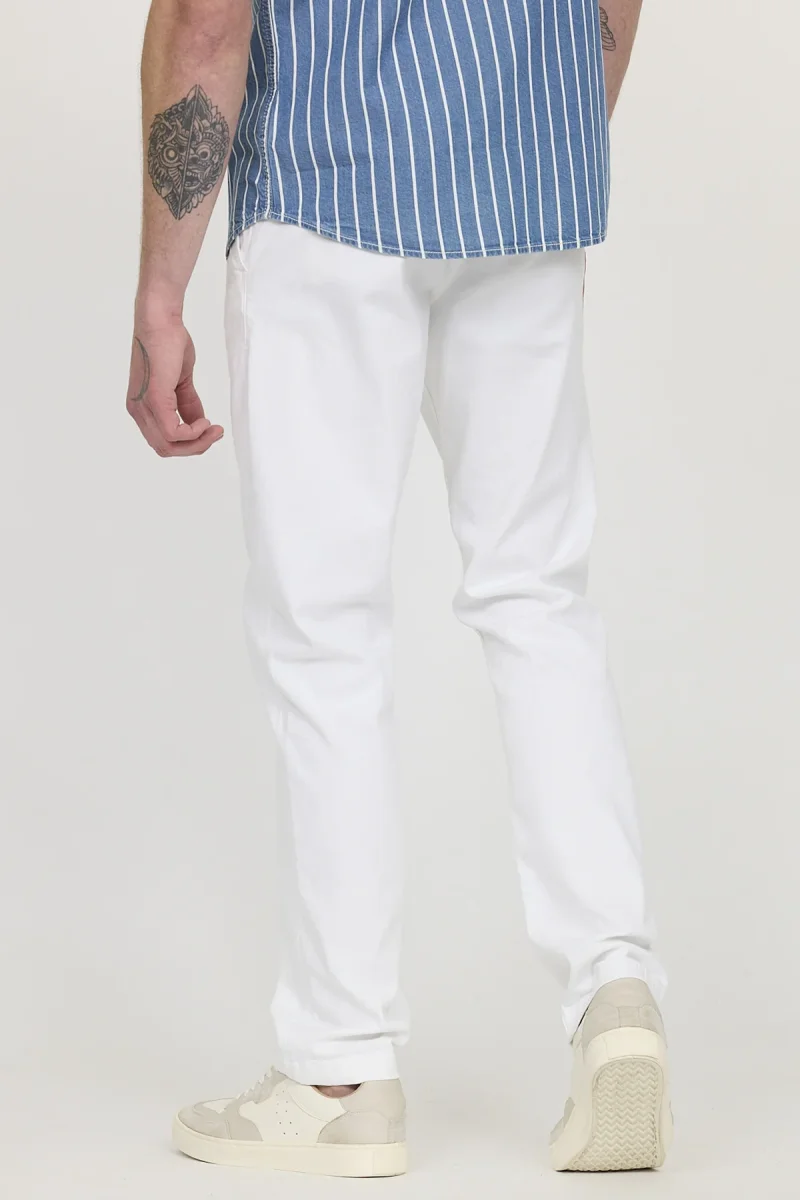 Pantalon GALANT Blanc – Image 4