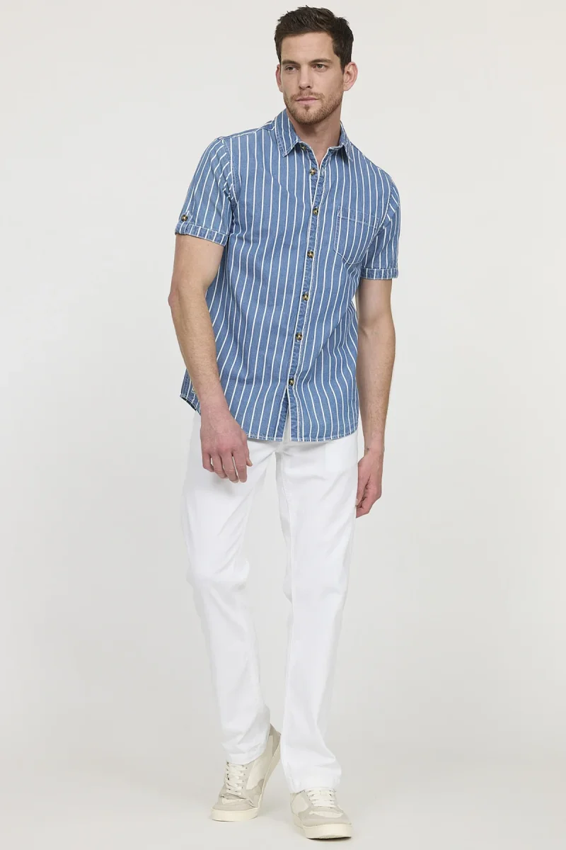 Pantalon GALANT Blanc – Image 5