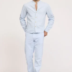 Pantalon GALANT Bleu glace