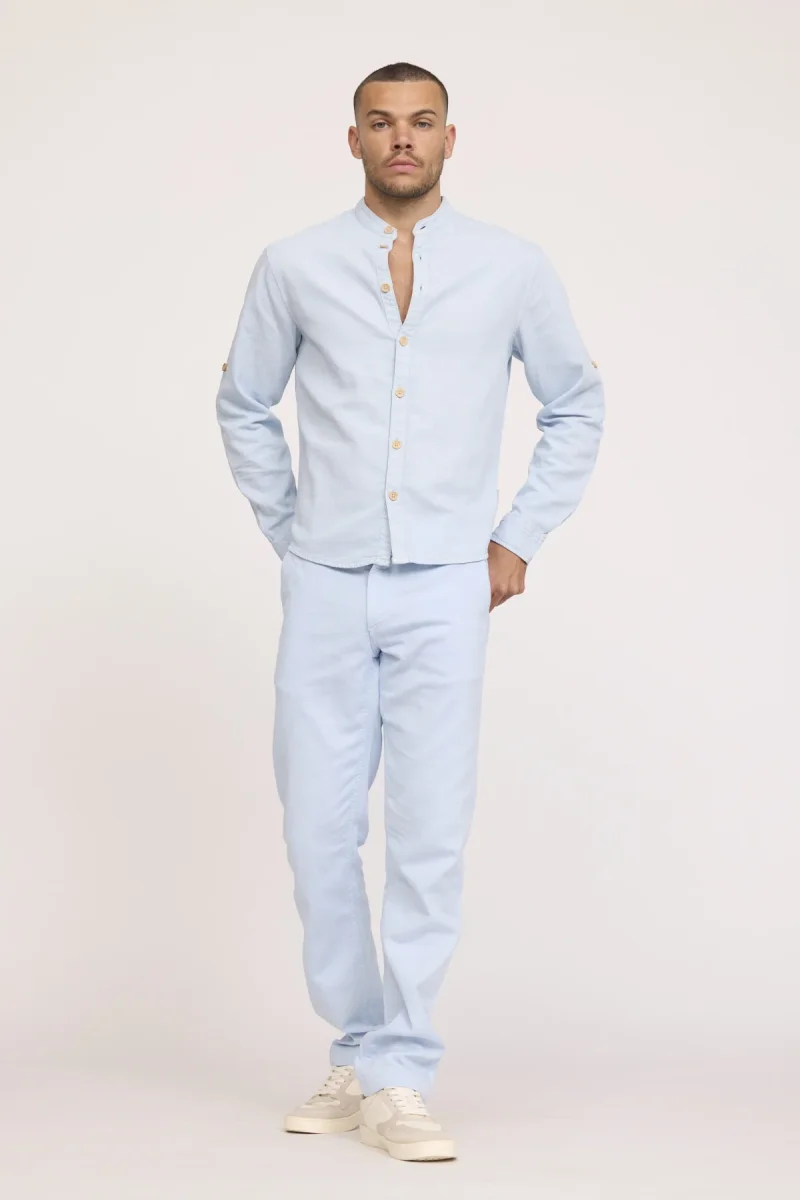 Pantalon GALANT Bleu glace – Image 2