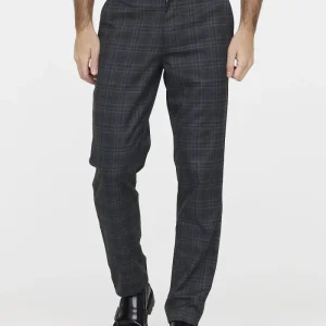 Pantalon GALANT Check dark grey