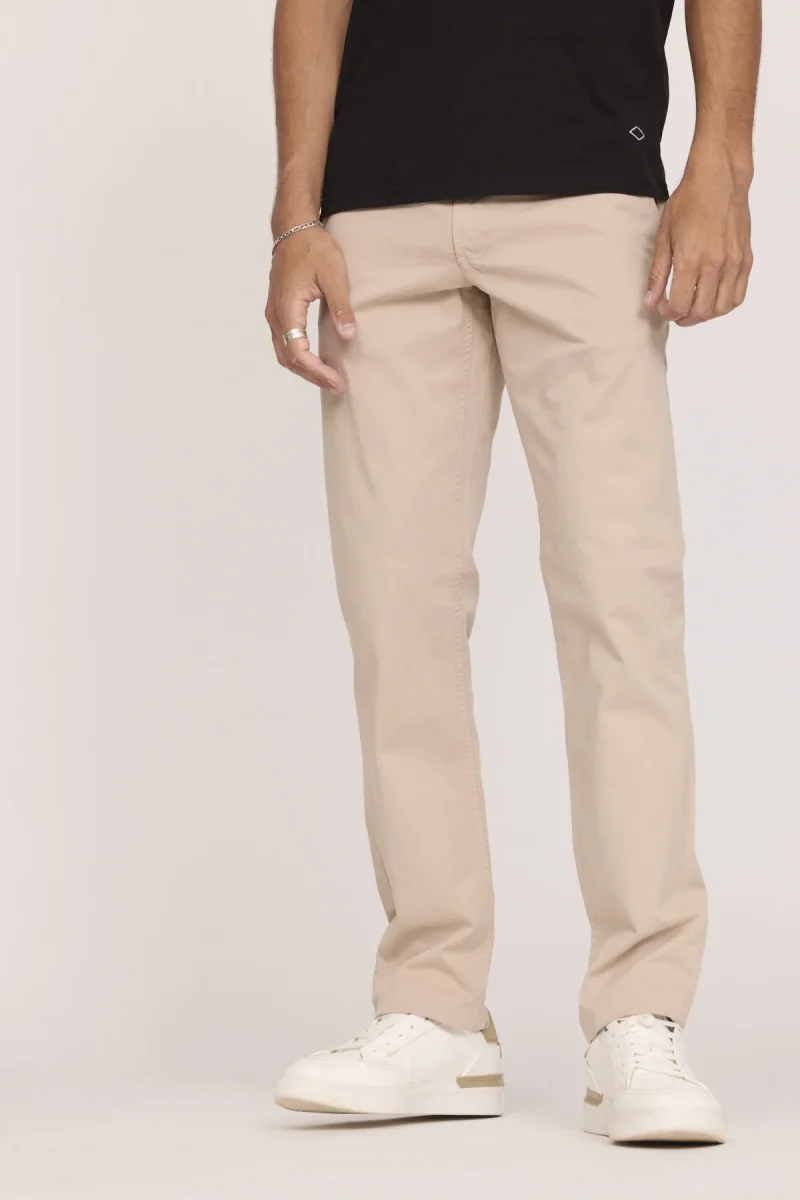 Pantalon GALANT Noisette – Image 2
