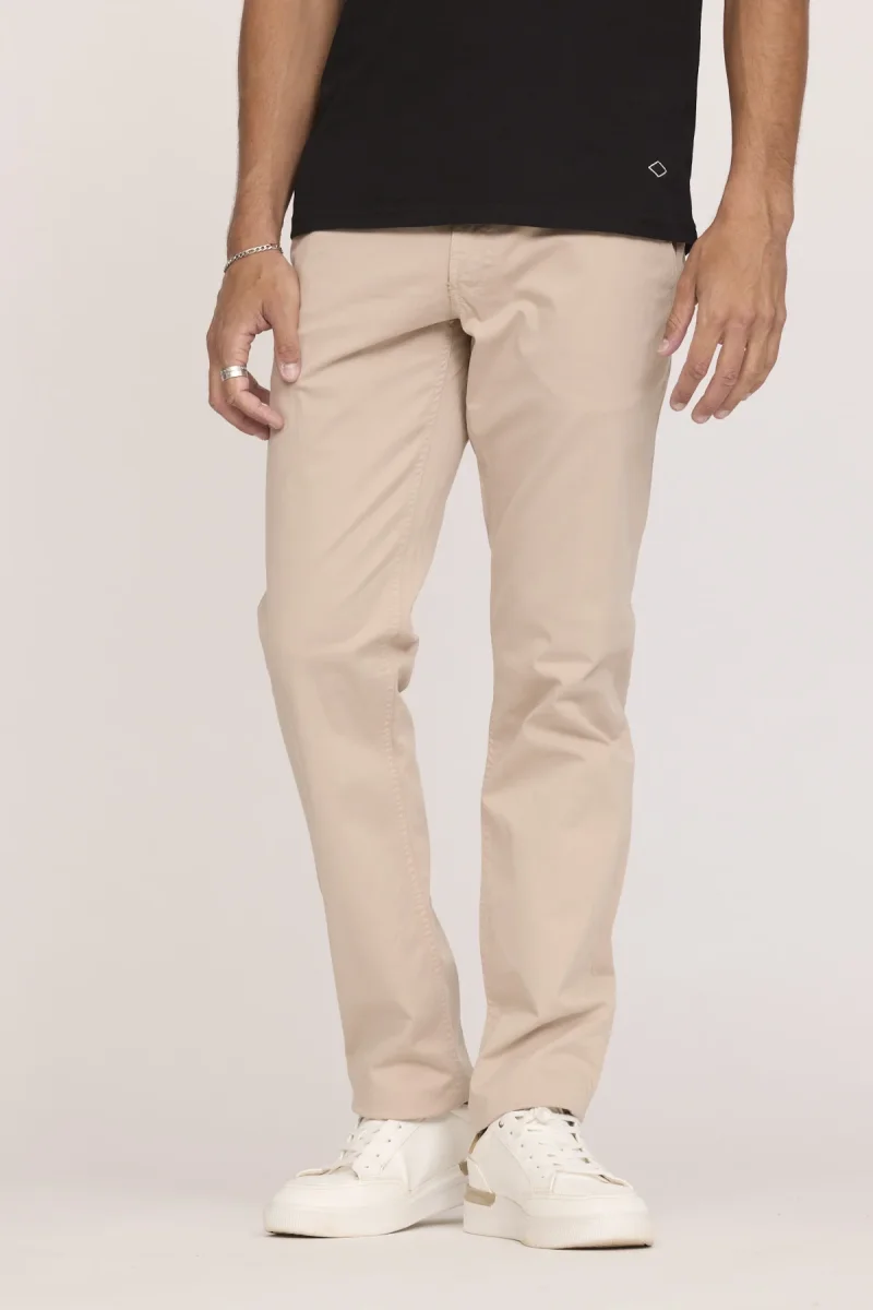 Pantalon GALANT Noisette – Image 3