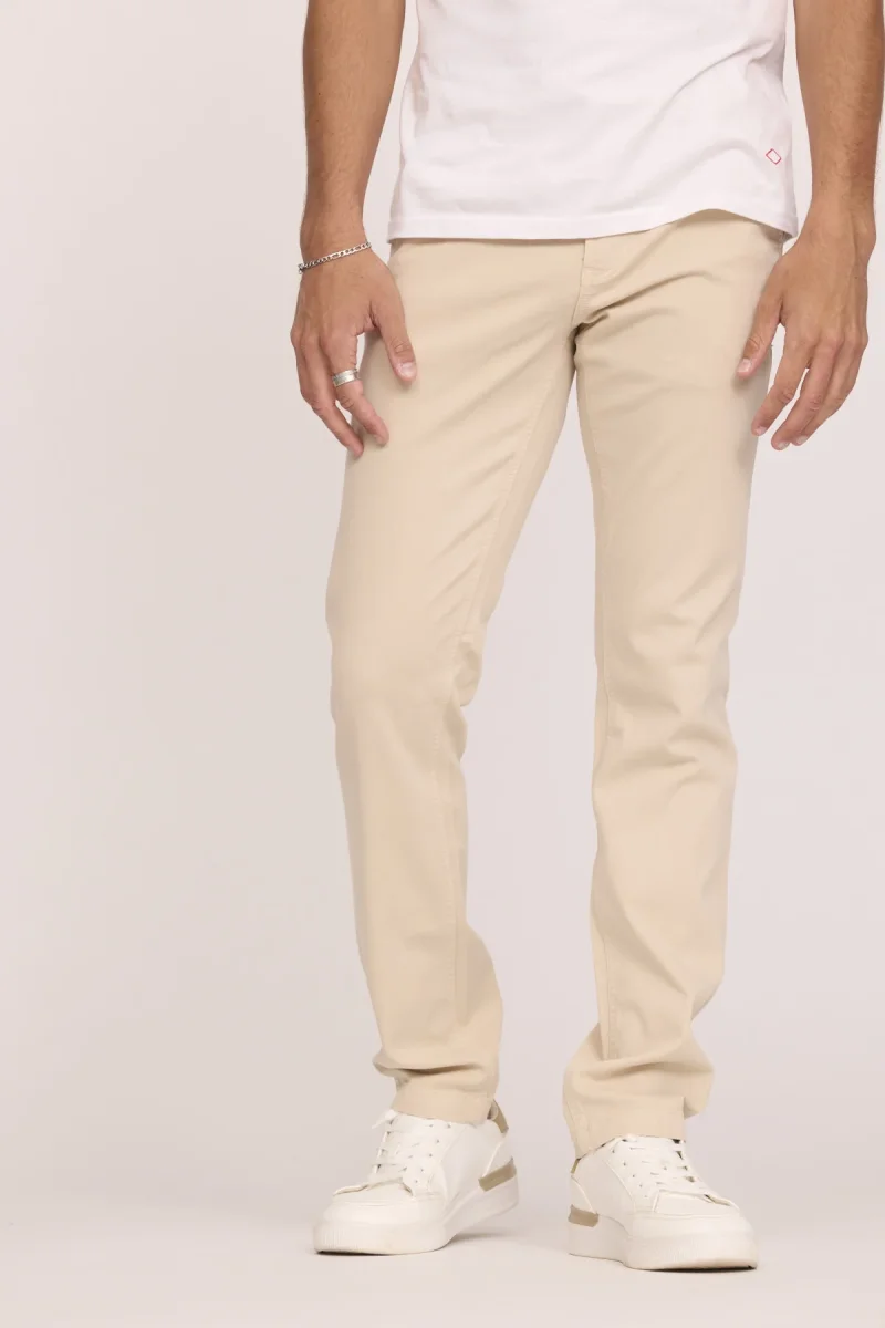 Pantalon GALANT Noisette – Image 2