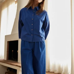 Pantalon GALOPA Bleu roi