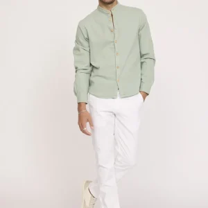 Pantalon GLANCE Blanc