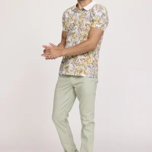 Pantalon GLANCE Green stoned